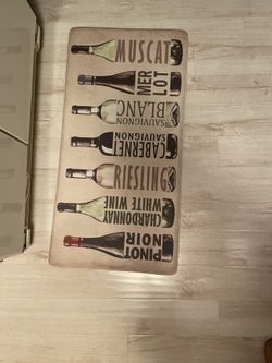 2 Cushiony Kitchen Rugs