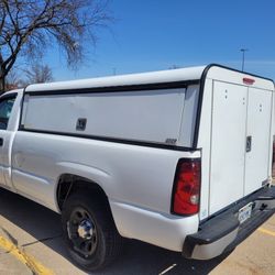 Contractors Truck Cap, Lid