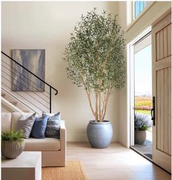 Faux Olive Tree 9ft
