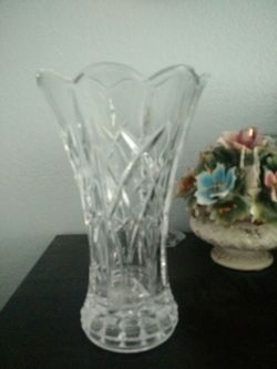 Beautiful Crystal vase