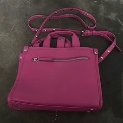 INC international concepts bag color hot pink