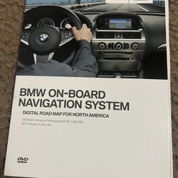 BMW ON-BOARD NAVIGATION SYSTEM 2014