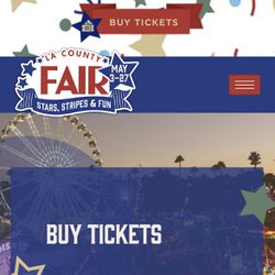 LA Fair Ride Tickets 