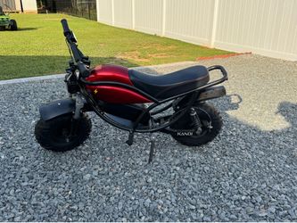 KANDI 48-volt Electric 500 -Watt Rear-wheel hub motor Mini bike Charger Included