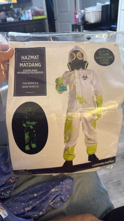 Hazmat Costume 8-10
