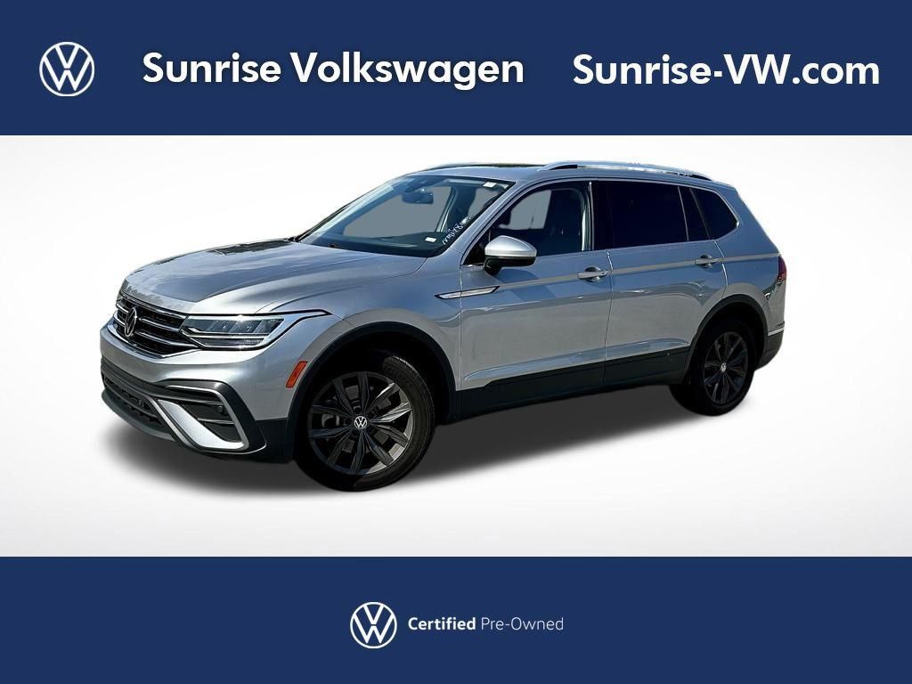 2022 Volkswagen Tiguan