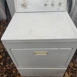 kenmore dryer 