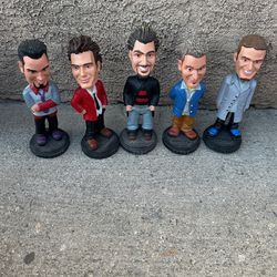 2001 collectibles nsync bobble heads