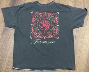 House of the Dragon Targaryen Dragon Graphic T-Shirt XL Ripple Junction
