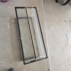 20 Gallon Fish Tank W/ Glass Top