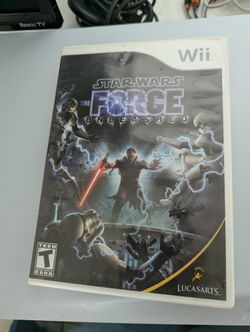 Star Wars The Force Unleashed: Nintendo Wii