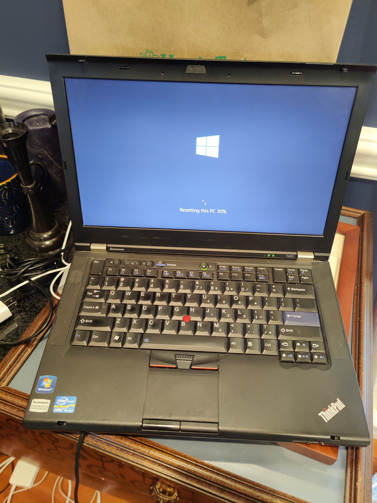 Lenovo laptop ThinkPad T420 Windows 10 Pro