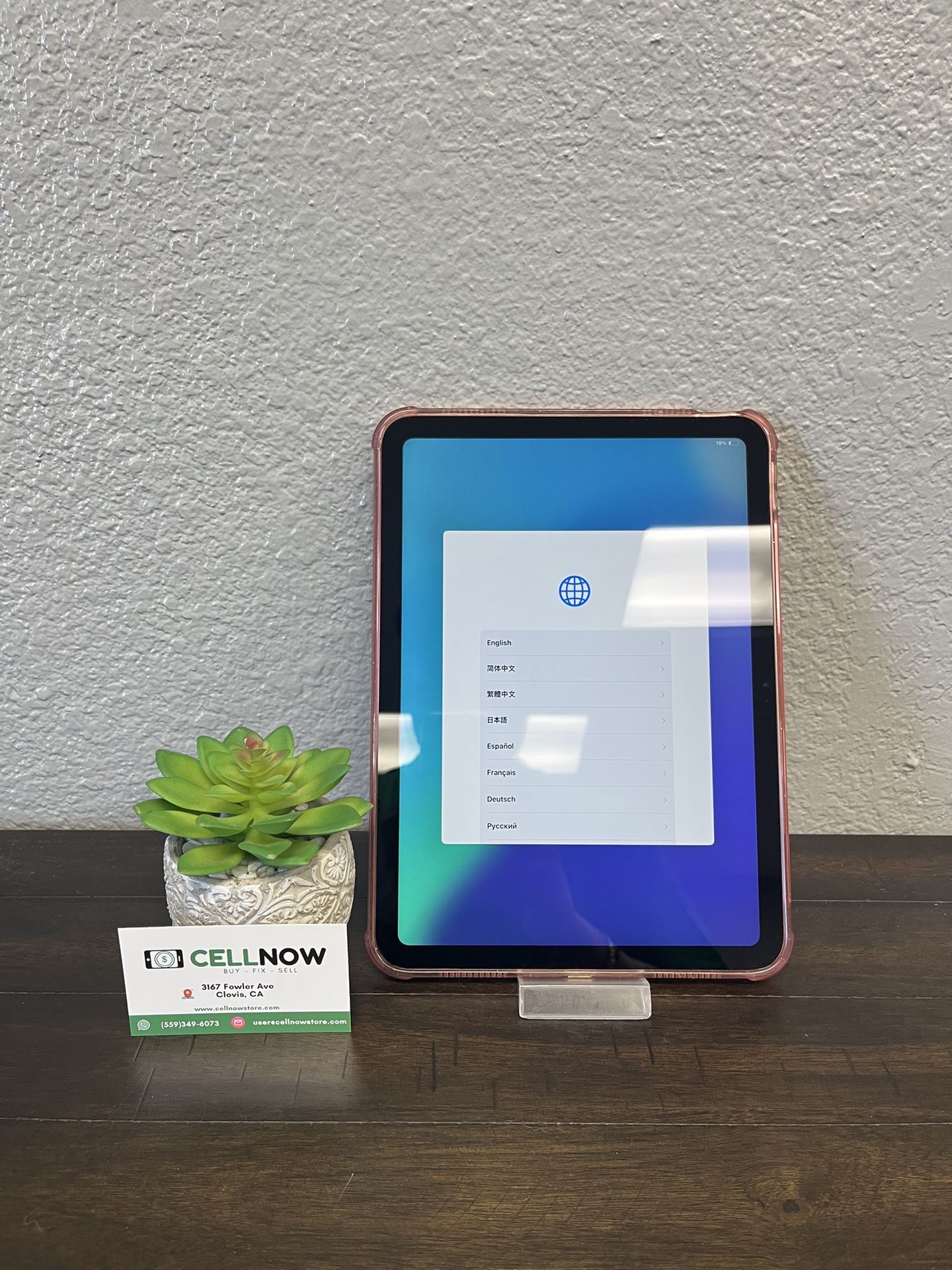 iPad 10th GEN Wi-Fi 256 GB pink