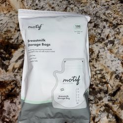 Breast milk Storage Bags 