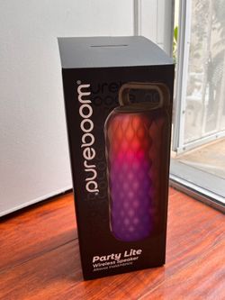 New Pureboom Party Lite wireless speaker