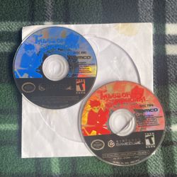 Tales Of Symphonia Both Disks Game Cube