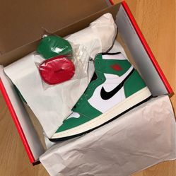 Lucky Green Jordan Retro 1