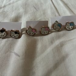 Hello Kitty Earrings