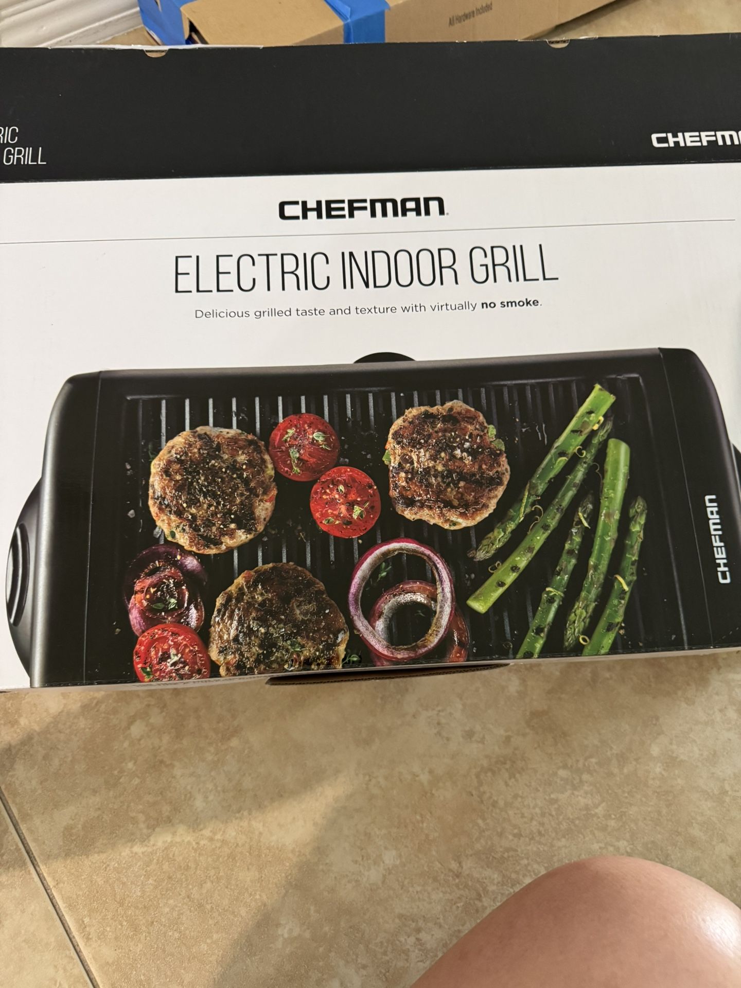 Electric Indoor Grill