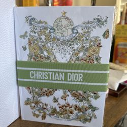 Dior “Around the World” Notebook Set