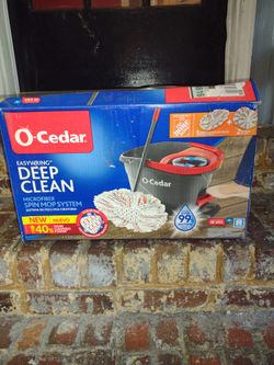 O-Cedar Mop System 