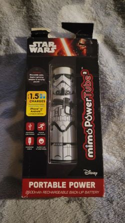 STAR WARS  MINI POWER TUBE BRAND NEW
