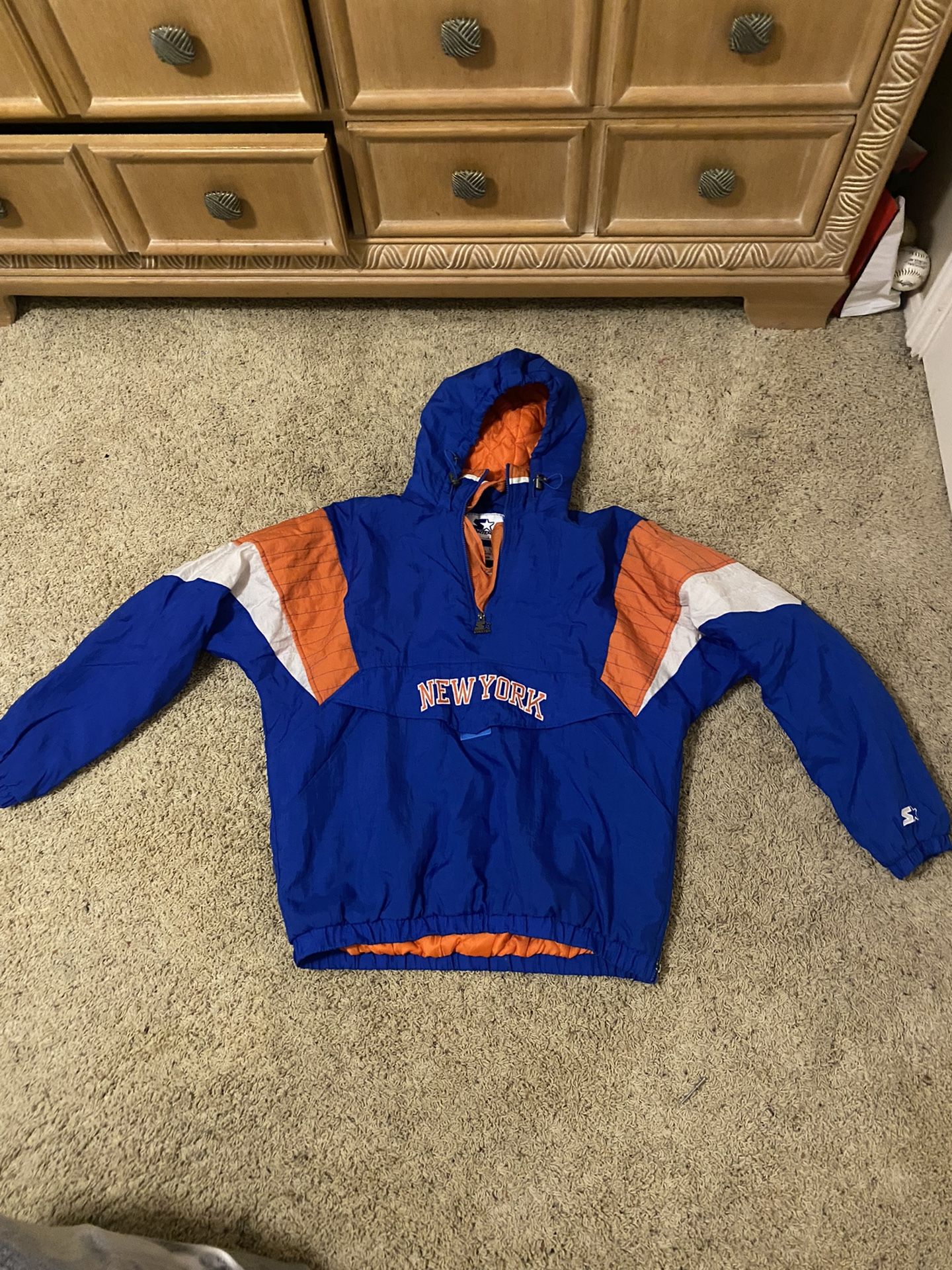 New York Nicks Starter  Puffer Jacket 