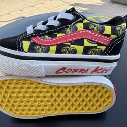 Vans “cobra Kai” Toddlers 4.0