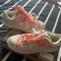 Nike Dunk Low Off White Lot 11
