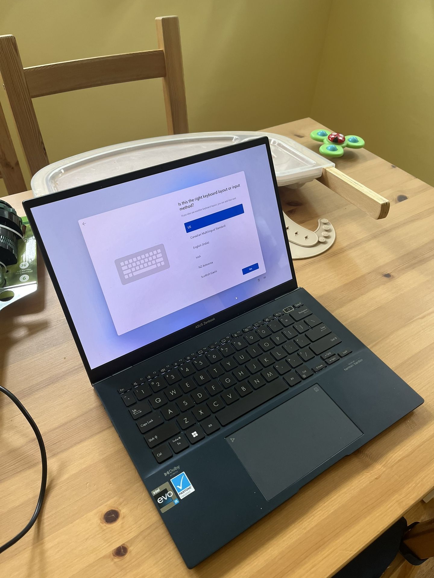 ASUS Zenbook 14" 2.8K OLED Laptop