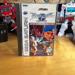 Sega Saturn - Street Fighter The Movie