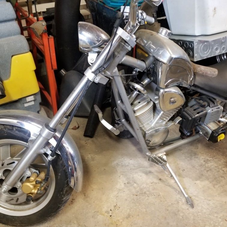 Mini Chopper Minibike Motorcycle for Sale in Poughkeepsie NY OfferUp