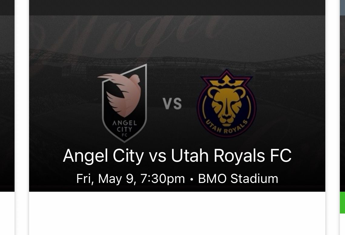 Angel City FC Tickets