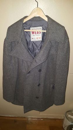Mens 2x peacoat