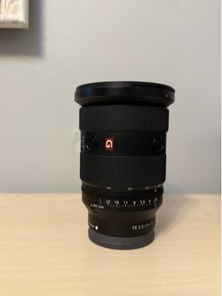 Sony FE 24-70mm f/2.8 GM II Lens