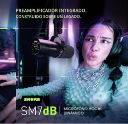 Vocal microphone