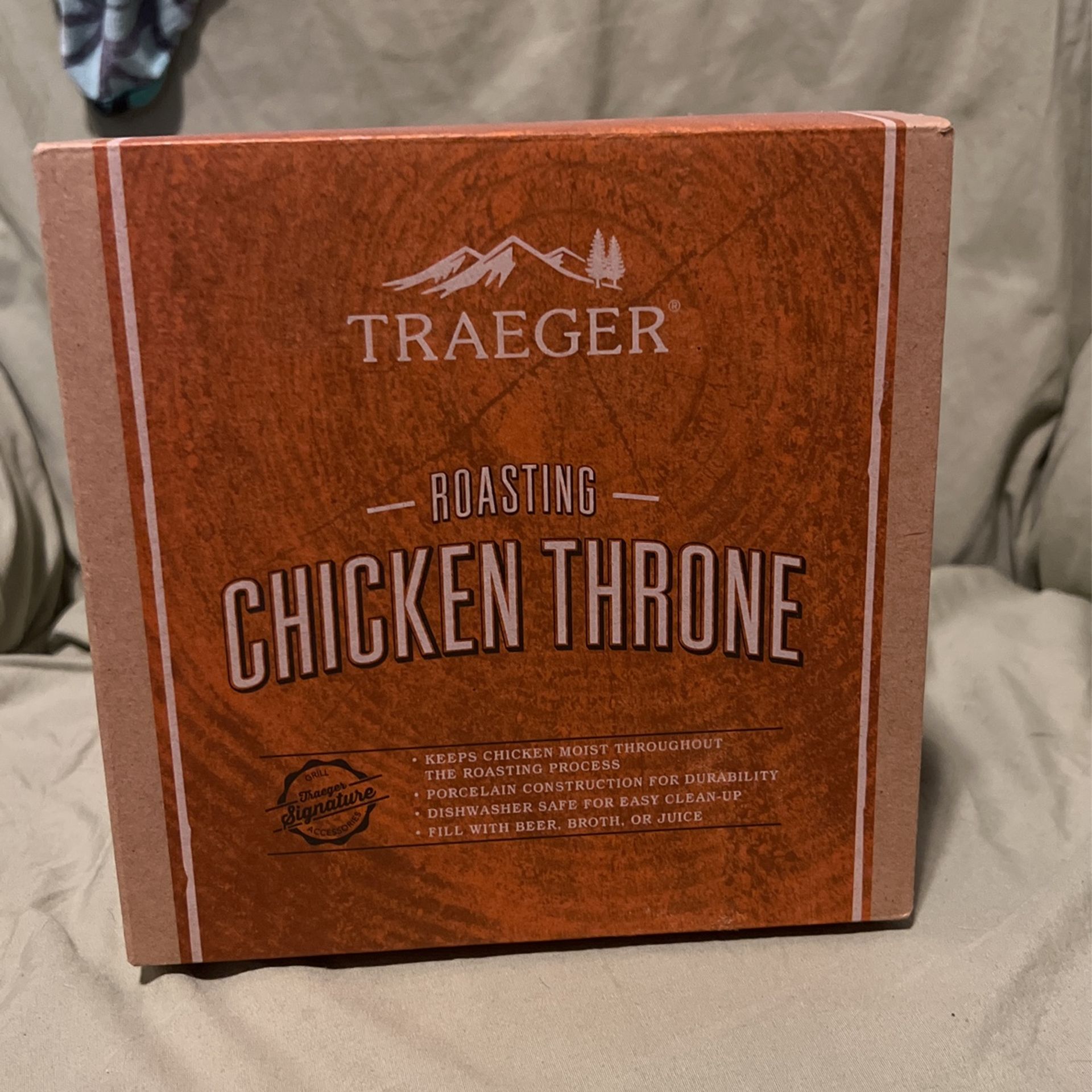 Traeger Grills BBQ Chicken Throne