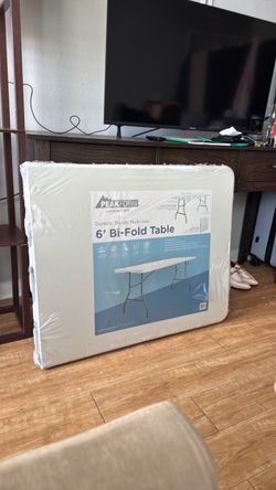 Table Peakform 6ft Bi-Fold Folding Table