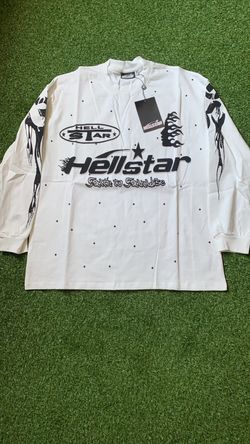 HellStar White Long Sleeve