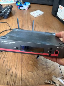 Sennheiser EW 100 G3 Wireless System + Countryman E6 Earset Mic Kit