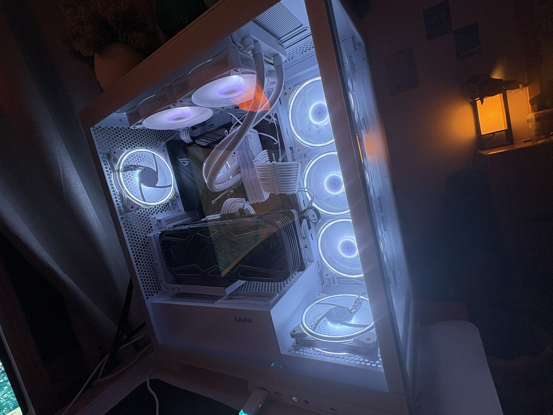 RTX 3070 / RYZEN 7 5700X3D GAMING PC W./ 64 GB RAM / 1.5TB STORAGE