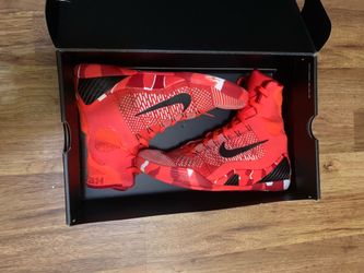 Red high top Kobe