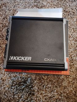 Kicker CXA800.1 Mono Car Amplifier
