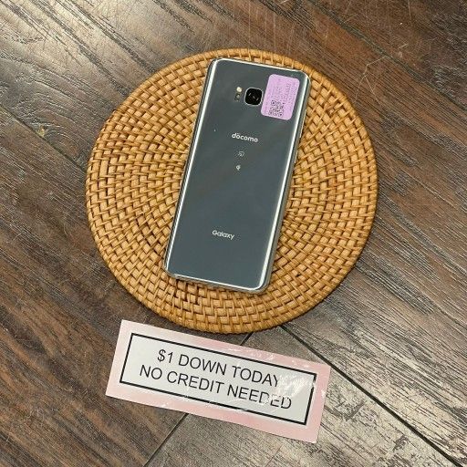 Samsung Galaxy S8 PAYMENTS AVAILABLE $1 Down Today