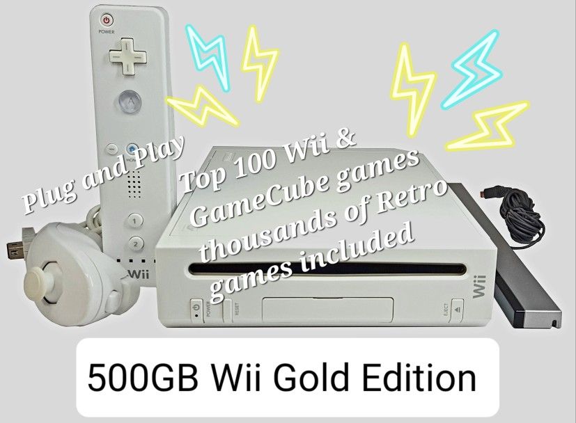 Wii Golden Hits Edition Bundle