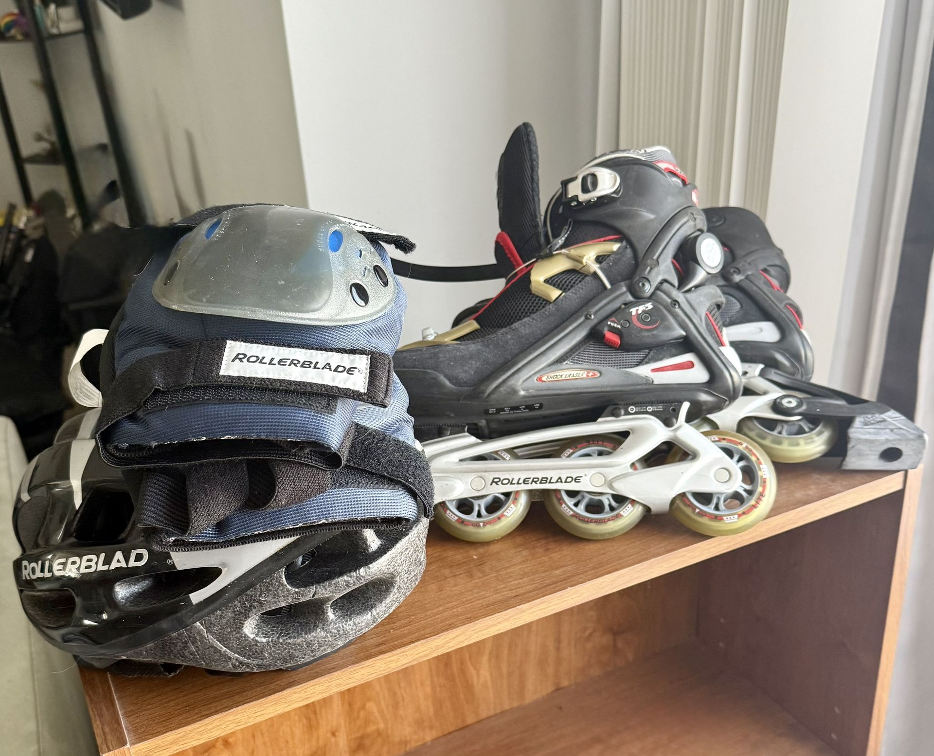 Vintage Rollerblades & Safety Equipment 