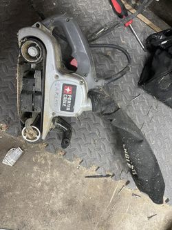 Porter Cable Belt Sander