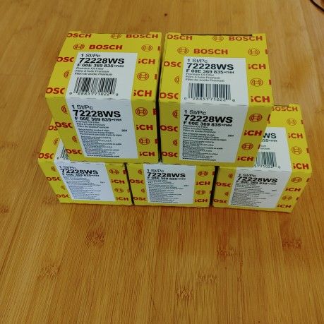 Busch Premium Oil Filter 72228WS - 5 Counts