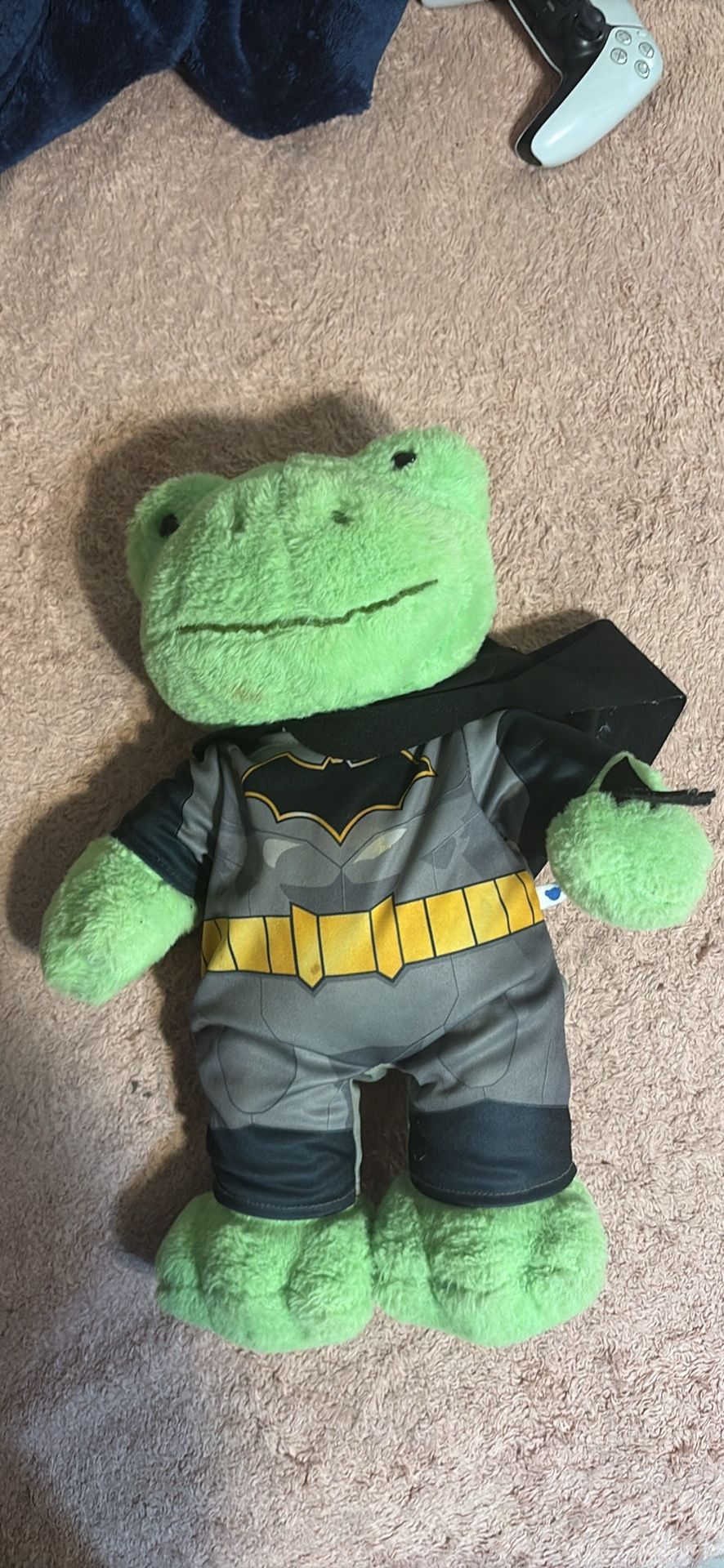 Batman Build A Bear Frog Plushie
