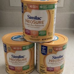 Infant Formula Similac Neosure